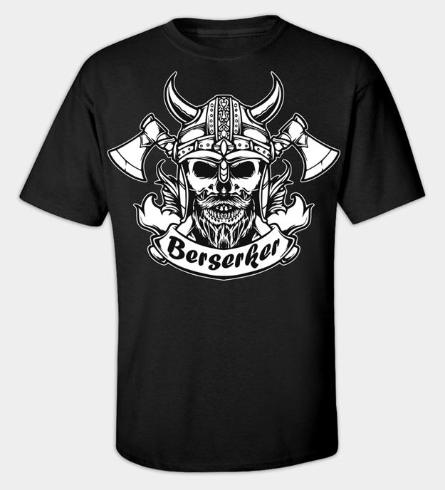 Berserker t-skjorte