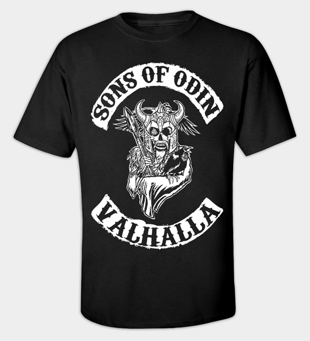 Sons of Odin t-skjorte