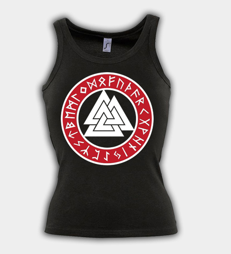 Valknut tanktopp til dame