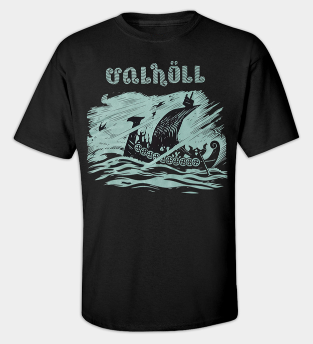 Vikingenes angrep t-skjorte