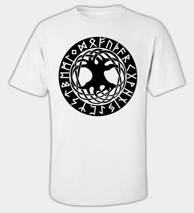 Yggdrasil t-skjorte