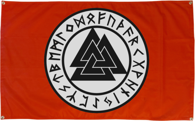 Valknut flagg