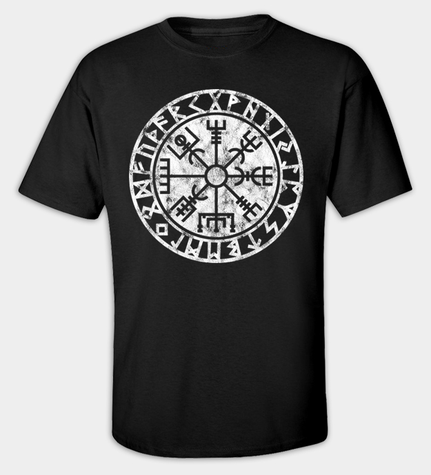 Vegvisir t-skjorte