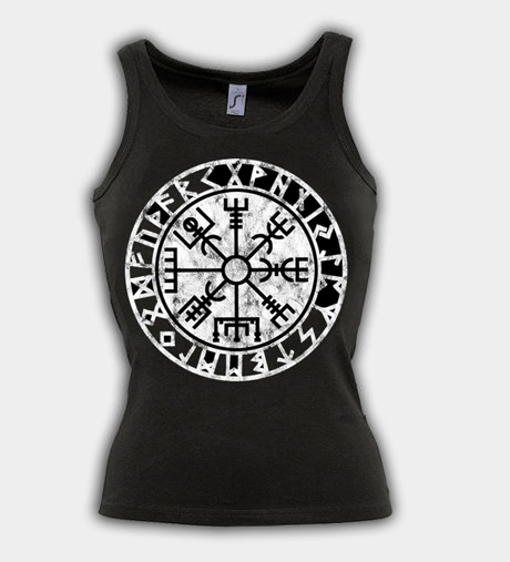 Vegvisir tanktopp til dame