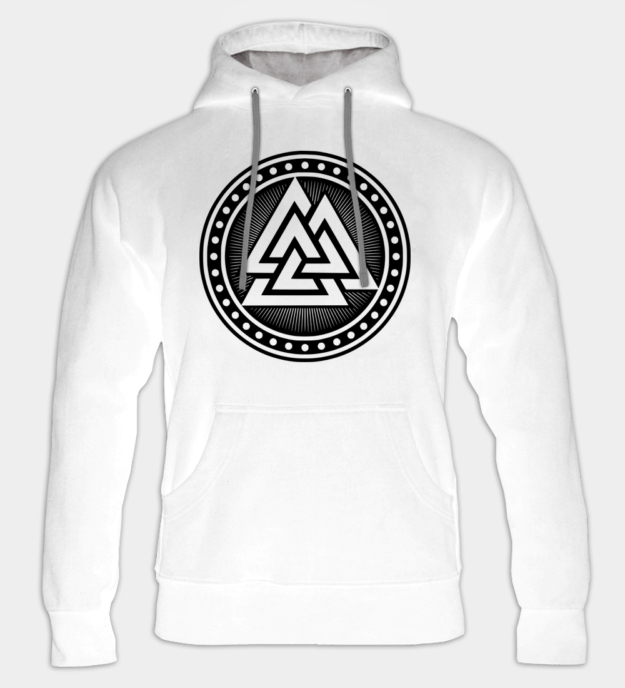 Valknut hettegenser