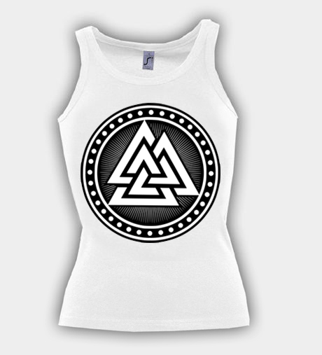 Valknut tanktopp til dame