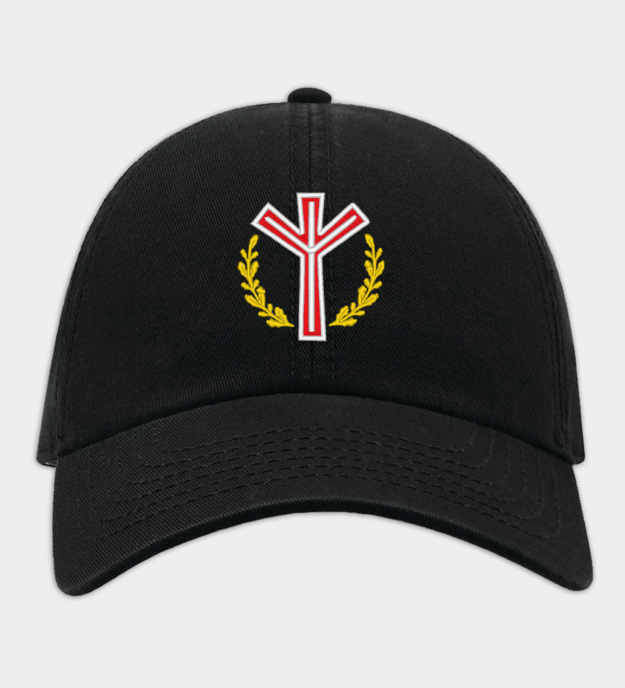 Algiz-rune brodert caps