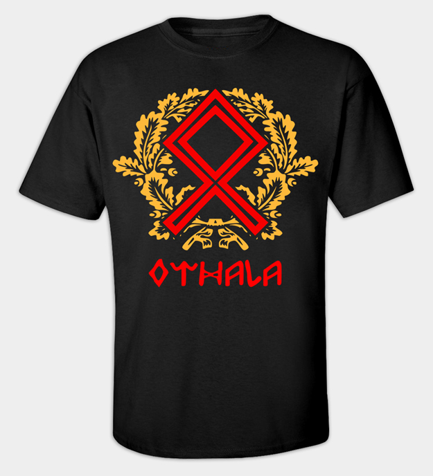 Othala-rune t-skjorte