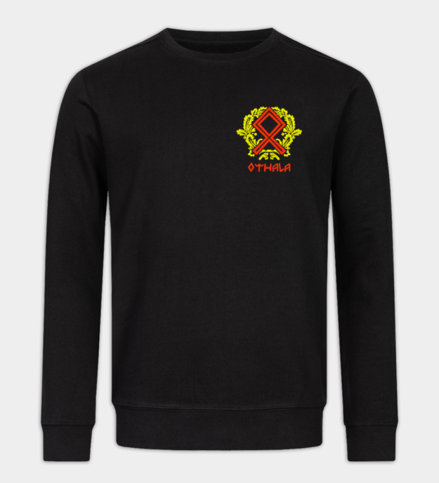 Othala-rune brodert sweatshirt