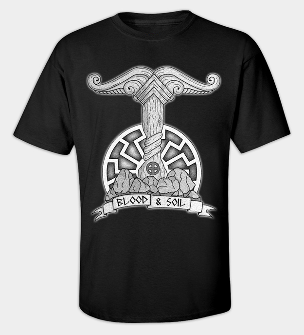 Irminsul t-skjorte